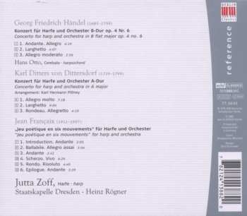 CD Georg Friedrich Händel: Harfenkonzerte 123463