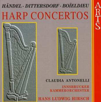 Album Georg Friedrich Händel: Harp Concertos