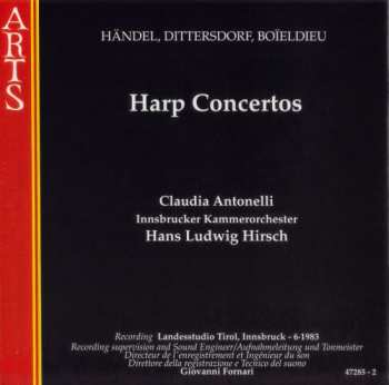 CD Georg Friedrich Händel: Harp Concertos 151154