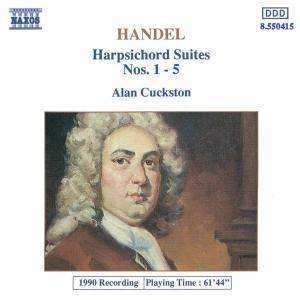 Album Georg Friedrich Händel: Harpsichord Suites Nos. 1 - 5