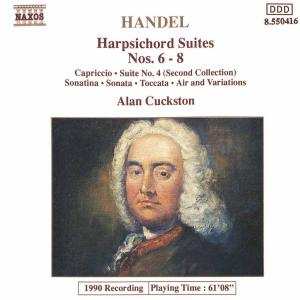 Georg Friedrich Händel: Harpsichord Suites Nos. 6-8