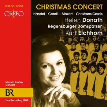 Album Georg Friedrich Händel: Helen Donath - Christmas Concert