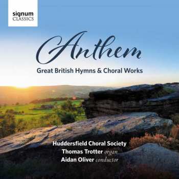 Album Georg Friedrich Händel: Huddersfield Choral Society - Anthem