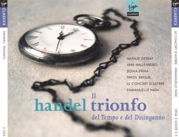 Georg Friedrich Händel: Il Trionfo Del Tempo E Del Disinganno