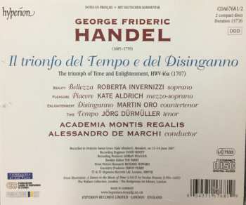 2CD Georg Friedrich Händel: Il Trionfo Del Tempo E Del Disinganno 115767