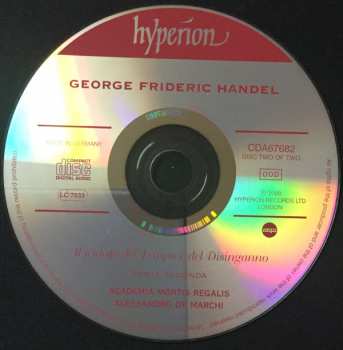 2CD Georg Friedrich Händel: Il Trionfo Del Tempo E Del Disinganno 115767