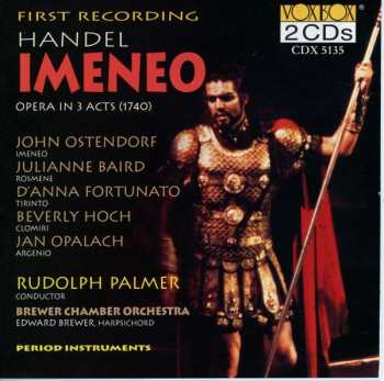 CD Georg Friedrich Händel: Imeneo 228280