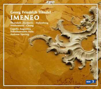 Album Georg Friedrich Händel: Imeneo