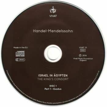 2CD Georg Friedrich Händel: Israel In Ägypten 394934