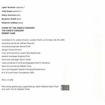 2CD Georg Friedrich Händel: Israel In Ägypten 394934