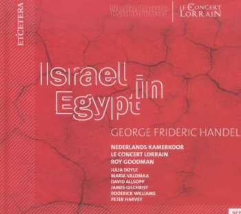 2CD Georg Friedrich Händel: Israel In Egypt 322344
