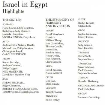 CD Georg Friedrich Händel: Israel In Egypt 112848