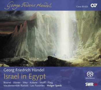 Album Georg Friedrich Händel: Israel In Egypt