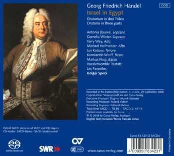 2SACD Georg Friedrich Händel: Israel In Egypt DIGI 304926