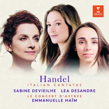 Album Georg Friedrich Händel: Italian Cantatas