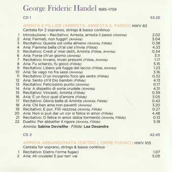 2CD Georg Friedrich Händel: Italian Cantatas 47167