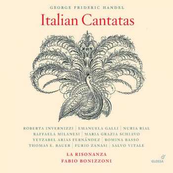 Album Georg Friedrich Händel: Italian Cantatas