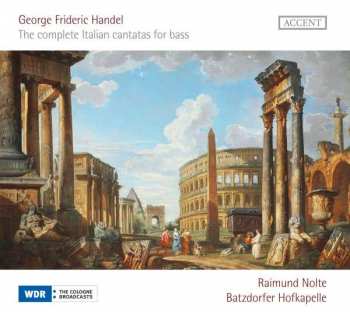 Album Georg Friedrich Händel: Italienische Kantaten Für Baß