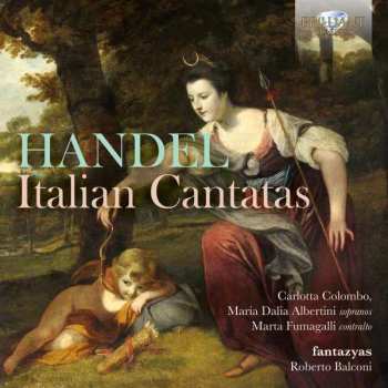 Georg Friedrich Händel: Italienische Kantaten Für Sopran