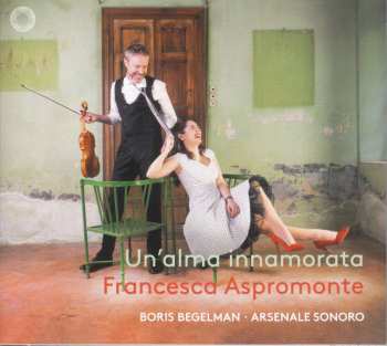 Album Georg Friedrich Händel: Italienische Kantaten Für Sopran "un'alma Innamorata"