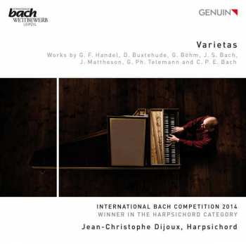 Album Georg Friedrich Händel: Jean-christophe Dijoux