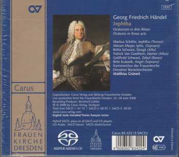 3SACD Georg Friedrich Händel: Jephtha DIGI 326878