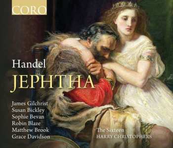 Album Georg Friedrich Händel: Jephtha