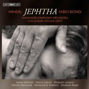 Album Georg Friedrich Händel: Jephtha
