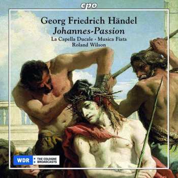 Album Georg Friedrich Händel: Johannes-passion
