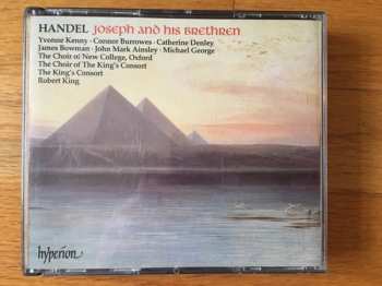 Album Georg Friedrich Händel: Joseph And His Brethren