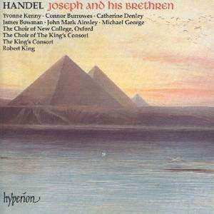 3CD Georg Friedrich Händel: Joseph And His Brethren 445520