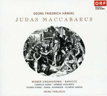 2CD Georg Friedrich Händel: Judas Maccabaeus 449341