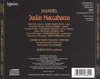 2CD Georg Friedrich Händel: Judas Maccabaeus 147446