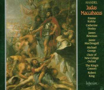 Album Georg Friedrich Händel: Judas Maccabaeus