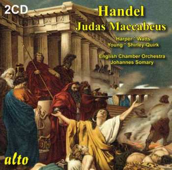 2CD Georg Friedrich Händel: Judas Maccabaeus 294205
