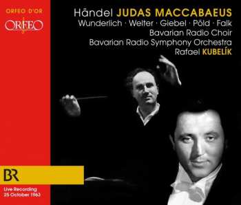 2CD Georg Friedrich Händel: Judas Maccabaeus (in Deutscher Sprache) 380873