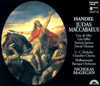 Album Georg Friedrich Händel: Judas Maccabaeus