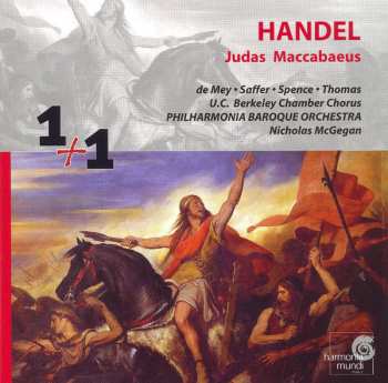 2CD Georg Friedrich Händel: Judas Maccabaeus 257070