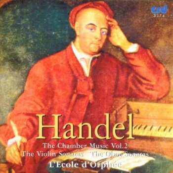 Album Georg Friedrich Händel: Kammermusik Vol.2