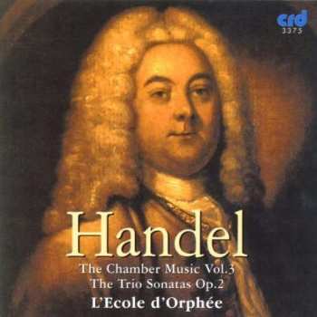 Album Georg Friedrich Händel: Kammermusik Vol.3