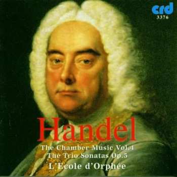 Album Georg Friedrich Händel: Kammermusik Vol.4
