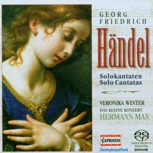 Album Georg Friedrich Händel: Kantaten