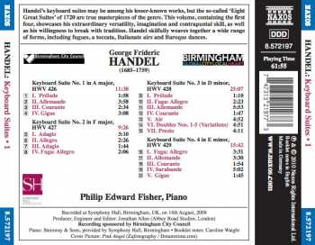 CD Georg Friedrich Händel: Keyboard Suites Nos. 1-4 307676