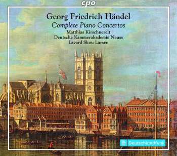 Album Georg Friedrich Händel: Klavierkonzerte Nr.1-16