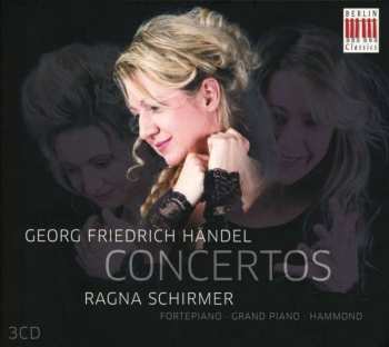 Album Georg Friedrich Händel: Konzerte Für Hammerklavier/flügel/hammond-orgel