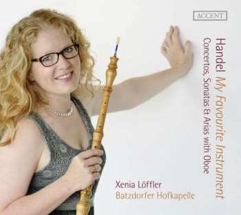 Album Georg Friedrich Händel: Konzerte, Sonaten & Arien Mit Oboe