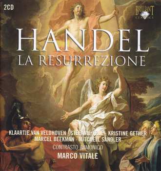 2CD Georg Friedrich Händel: La Resurrezione