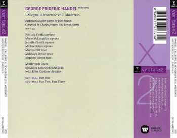 2CD Georg Friedrich Händel: L'Allegro, Il Penseroso Ed Il Moderato 48000