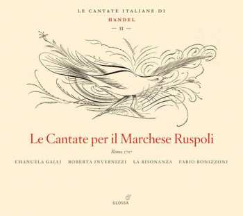 Album Georg Friedrich Händel: Le Cantate Per Il Marchese Ruspoli