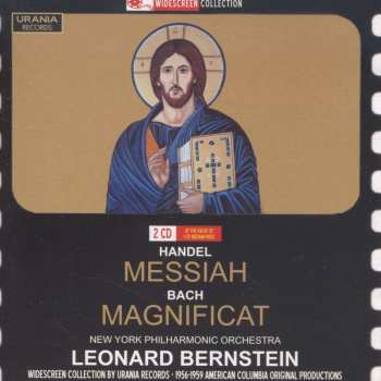 Album Georg Friedrich Händel: Leonard Bernstein